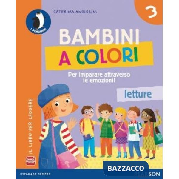 BAMBINI COLORI 3 LET + GRAMM + DISC + ITE + DIDA