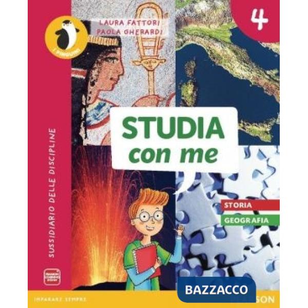 STUDIA CON ME 4 ST/GEO + COMPITI + ATL + ITE + DID
