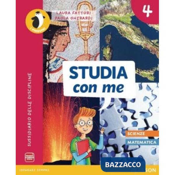 STUDIA CON ME 4 MATE/SC + COMPITI + ATL + ITE + DI