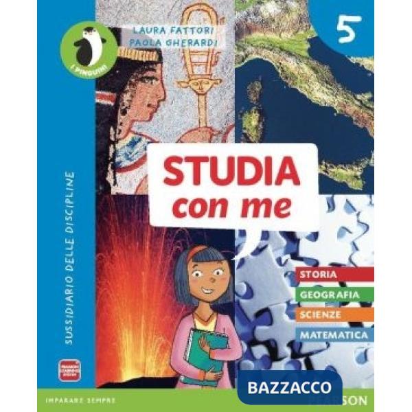 STUDIA CON ME 5 DISCIPLINE UNICO