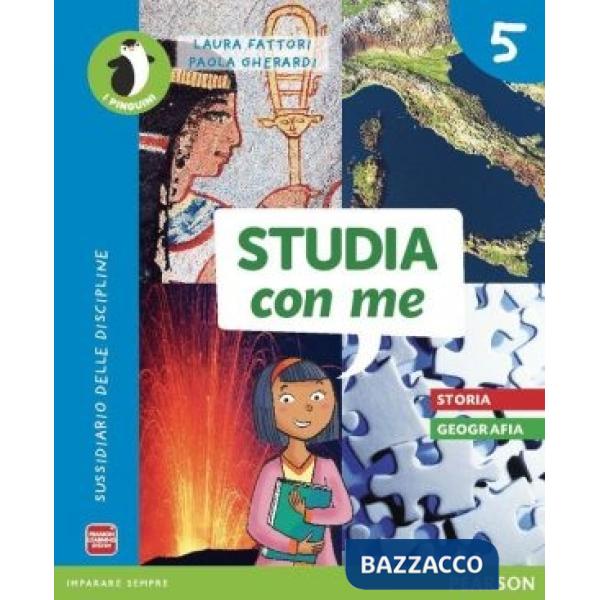 STUDIA CON ME 5 ST/GEO + COMPITI + ATL + ITE + DID