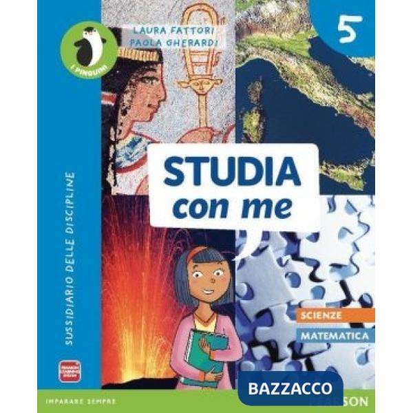 STUDIA CON ME 5 MATE/SC + COMPITI + ATL + ITE + DI