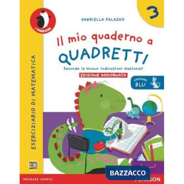 MIO QUAD. QUADRETTI 3 ED. BLU 2015