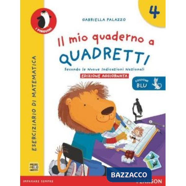 MIO QUAD. QUADRETTI 4 ED. BLU 2015