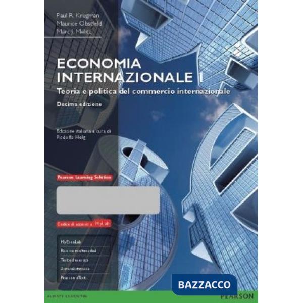 Economia internazionale. Ediz. mylab. Con aggiornamento online. Con e-book. Vol.