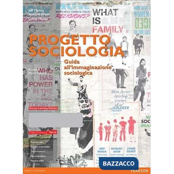 PROGETTO SOCIOL.VOL + MYLAB + ETEXT