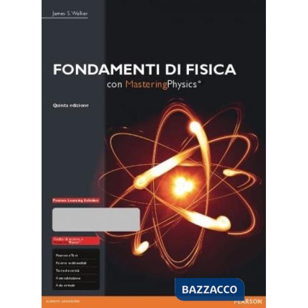 FONDAMENTI FISICA 5ED MASTERING ETEXT