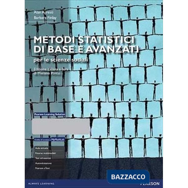 METODI STATIST.BASE/AVANZATI + MYMATHLAB ETEXT