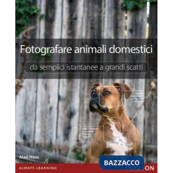 FOTOGRAFARE ANIMALI DOMESTICI. DA SEMPLICI ISTANTANEE A GRANDI SCATTI