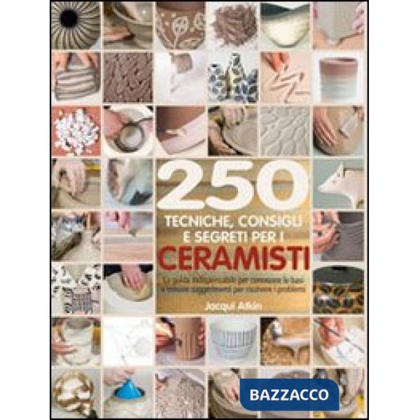 Duecenticinquanta tecniche, consigli, segreti per ceramisti