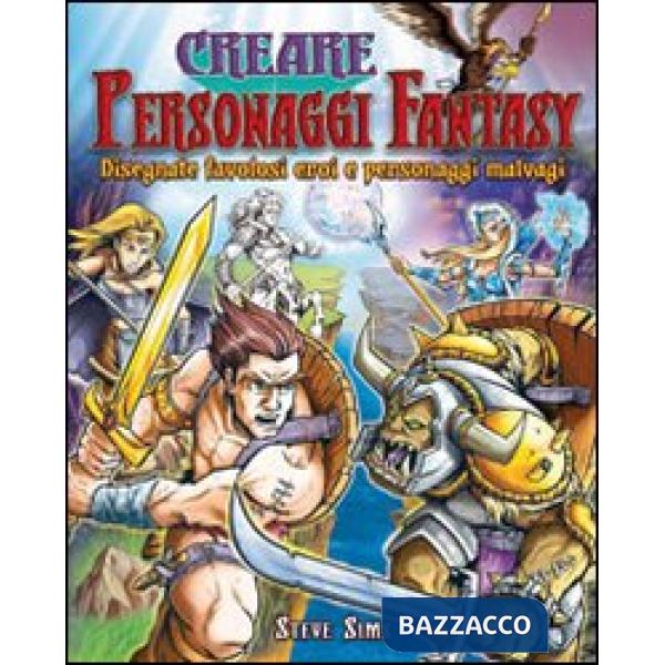 Creare personaggi fantasy