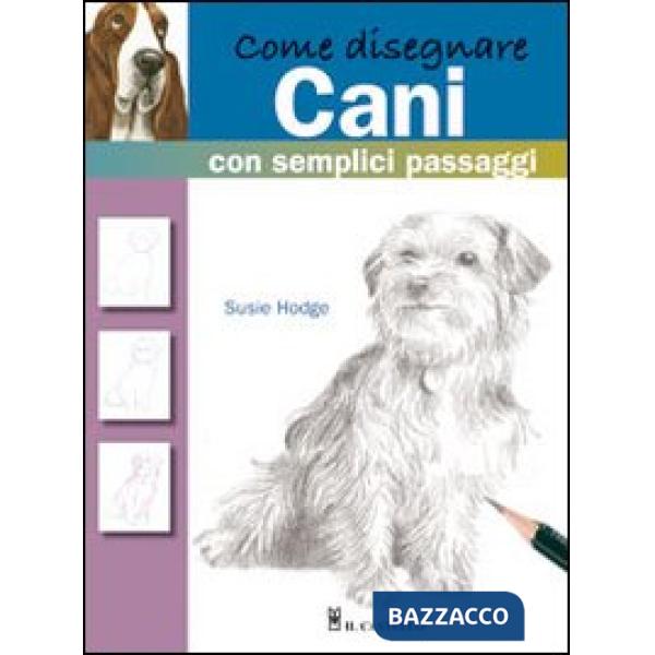 Come disegnare cani con semplici passaggi