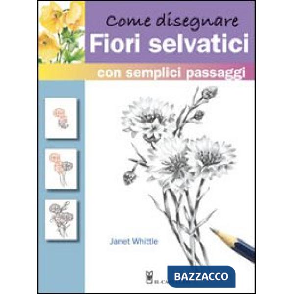Come disegnare fiori selvatici
