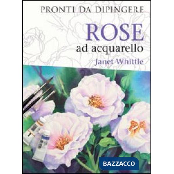 Rose ad acquarello