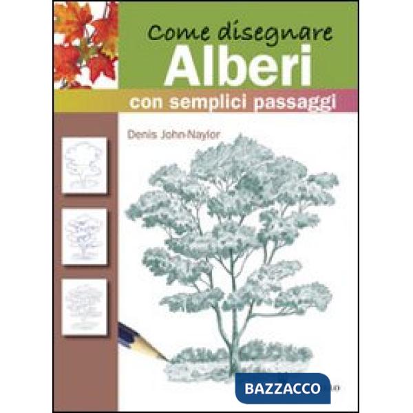 Come disegnare alberi con semplici passaggi