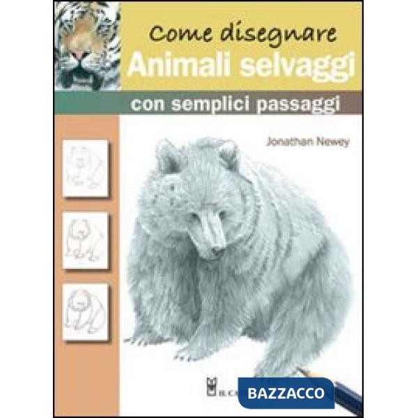 Come disegnare animali selvaggi semplici con semplici passaggi