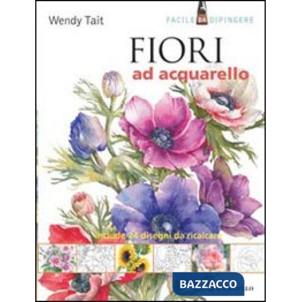 Fiori ad acquarello