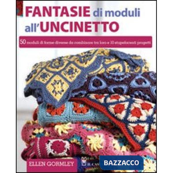 Fantasie di moduli all'uncinetto