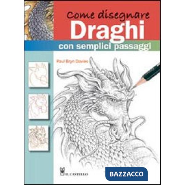 Come disegnare draghi con semplici passaggi