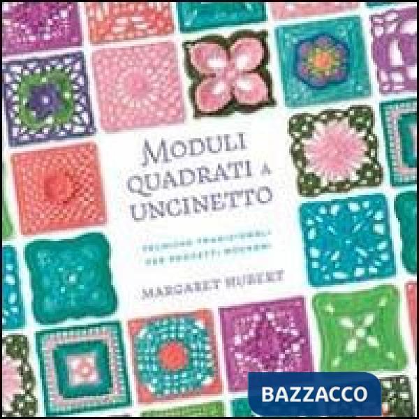 Moduli quadrati a uncinetto