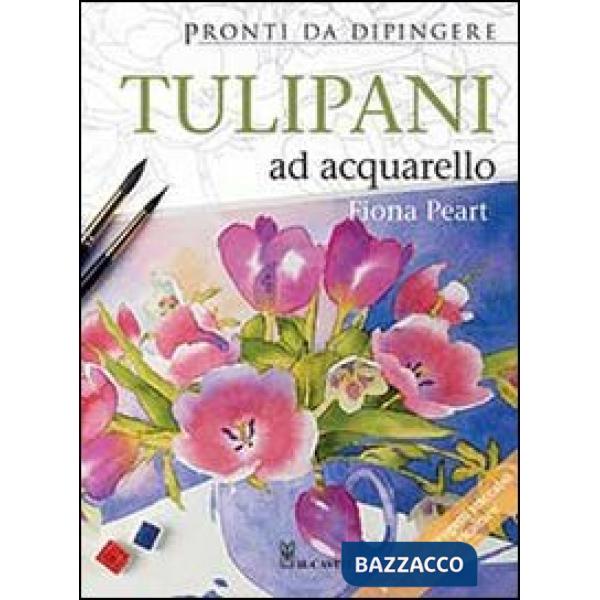 Tulipani ad acquarello. Pronti da dipingere