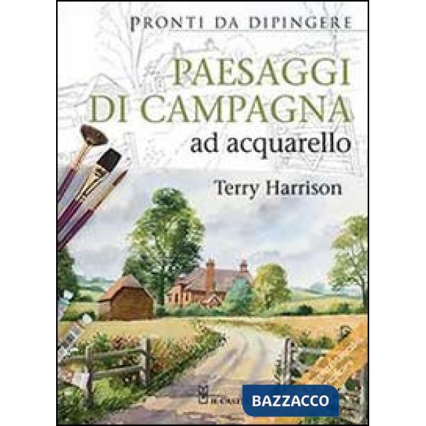 Paesaggi di campagna ad acquarello. Pronti da dipingere