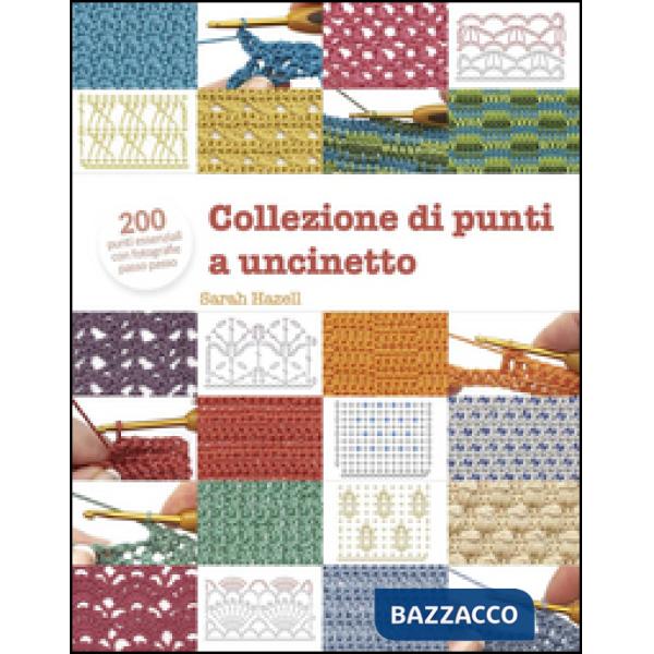 Collezione di punti a uncinetto