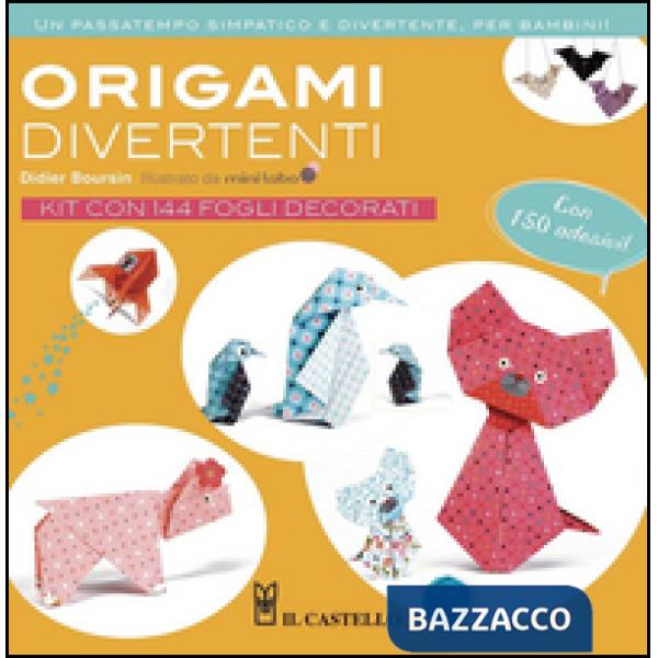 Origami divertenti. Con gadget