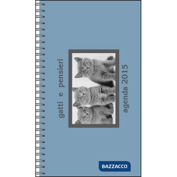 Agenda dei gatti e pensieri 2015
