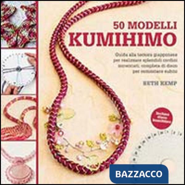 50 modelli kumihimo