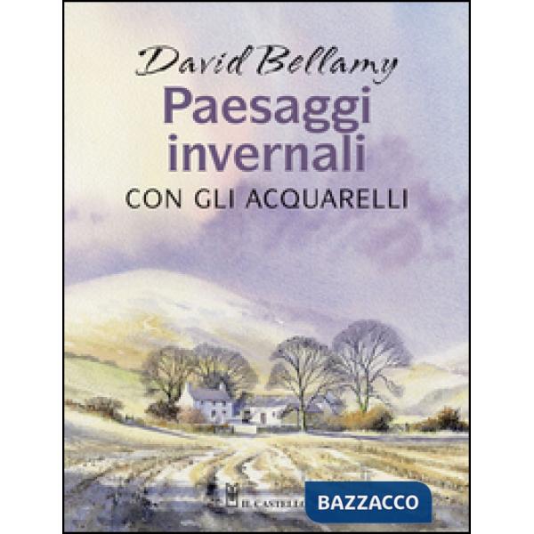 Paesaggi invernali con gli acquarelli. Ediz. illustrata