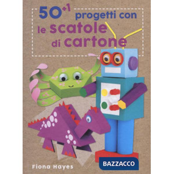 50+1 progetti con le scatole di cartone. Ediz. a colori