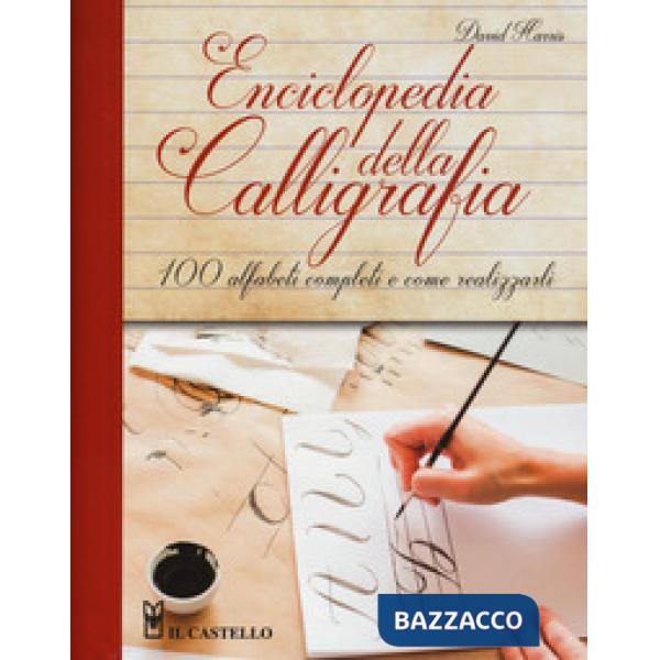 Enciclopedia della calligrafia. 100 alfabeti completi e come realizzarli. Ediz. a spirale