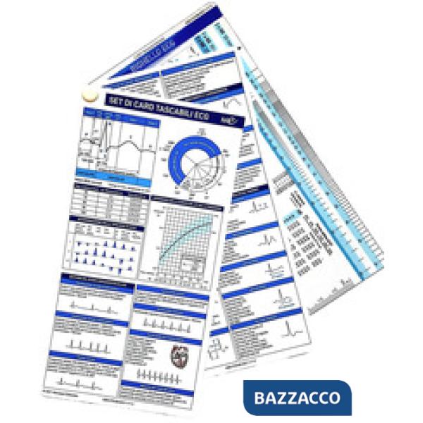 Set di card tascabili ECG