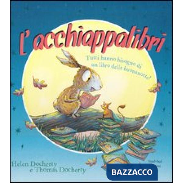 Acchiappalibri. Ediz. illustrata (L')