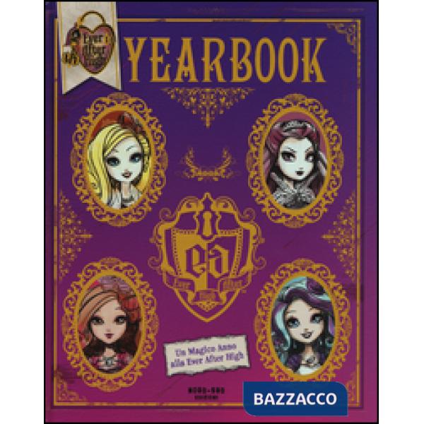 Ever after high. Yearbook