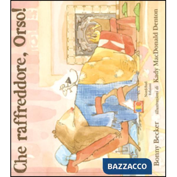 Che raffreddore, orso!