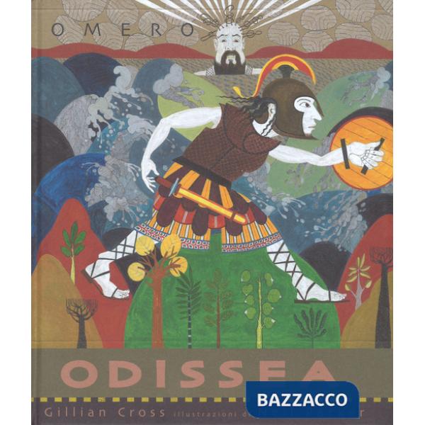 Odissea di Omero. Ediz. a colori