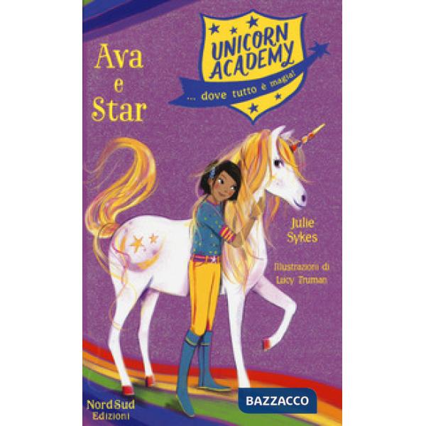 Ava e Star. Unicorn Academy