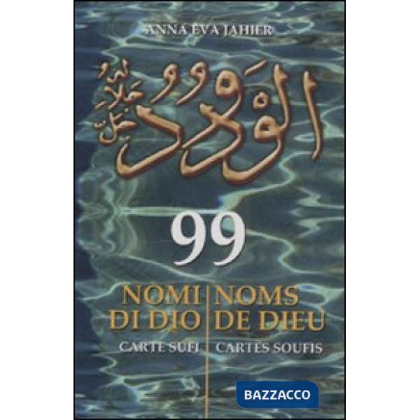 99 nomi di Dio. Carte Sufi. Ediz. multilingue
