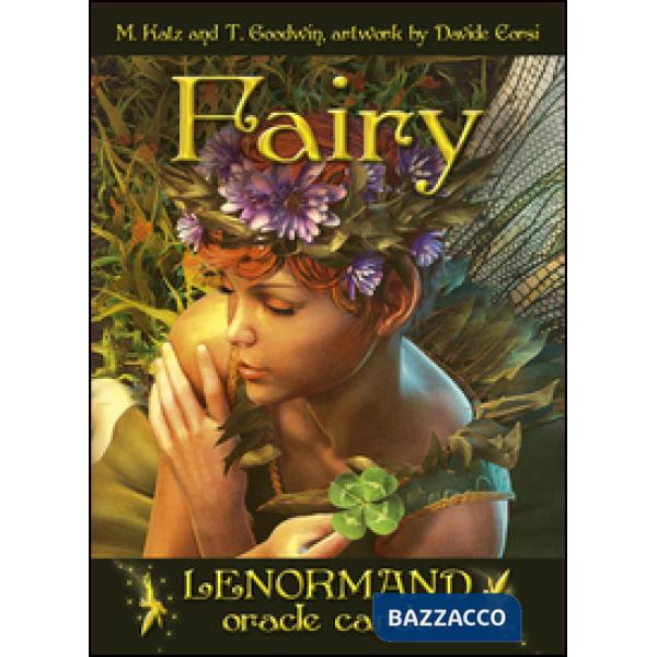 Fairy. Lenormand. Oracle cards. Con 36 carte. Ediz. multilingue