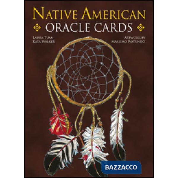 Native American. Oracle cards. Con 33 carte. Ediz. multilingue