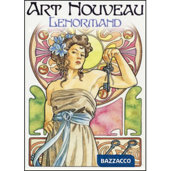 Art nouveau Lenormand. Con 36 carte