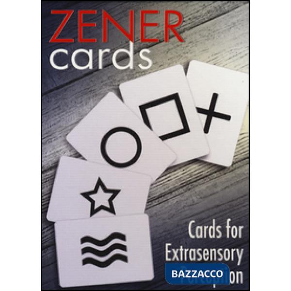 Zener cards. Ediz. multilingue. Con Carte