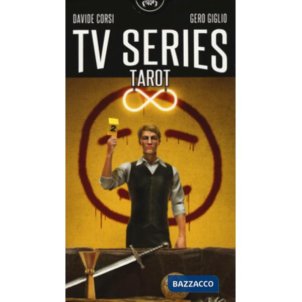 TV series tarot. Ediz. italiana, inglese, francese, spagnola e portoghese. Con Carte