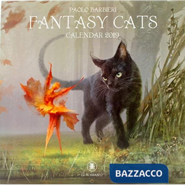 Fantasy cats. Calendario 2019