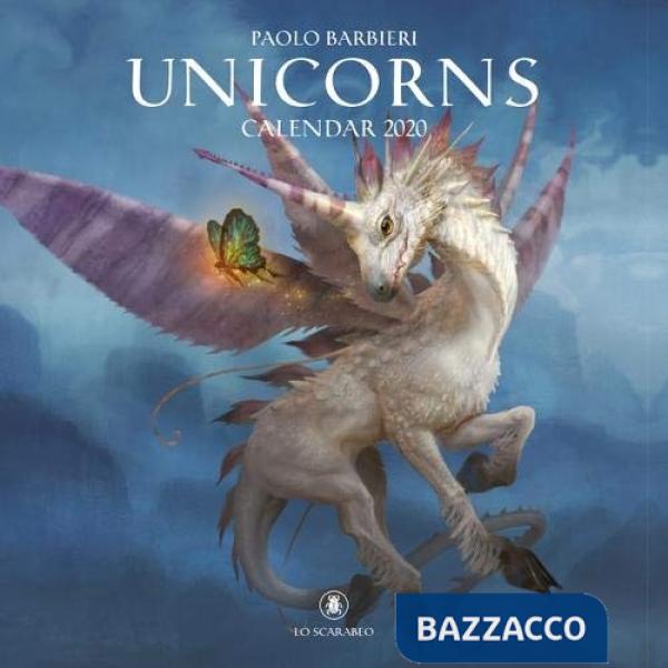 Barbieri unicorns. Calendario 2020