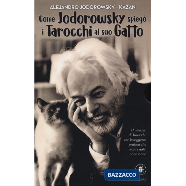 Come Jodorowsky spiegò i tarocchi al suo gatto. Con Carte