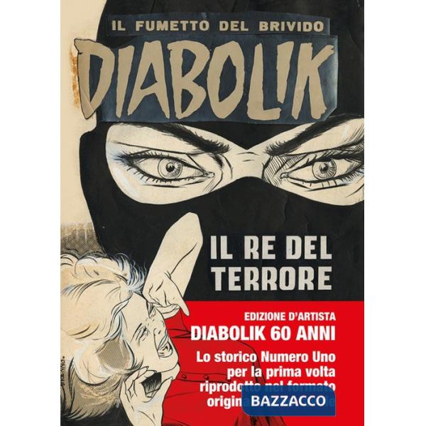 Diabolik. Il re del terrore