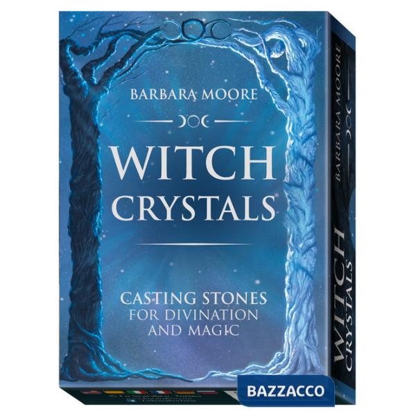 Witch crystals. Ediz. italiana. Con gadget